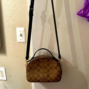 Coach shoulder bag